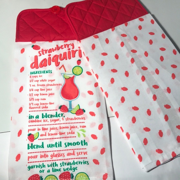 Daiquiri Kitchen Towels ✨ - Picture 1 of 6